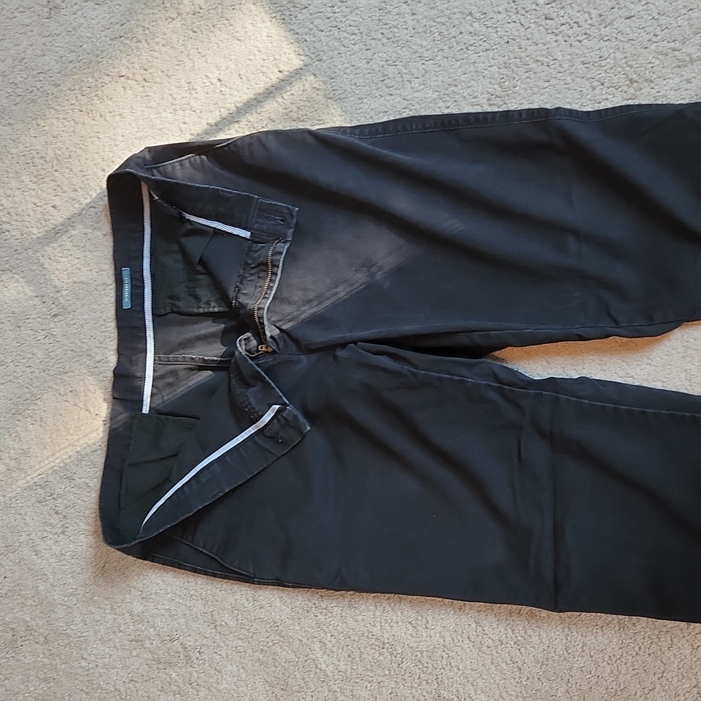 Men's Haggar black Khaki